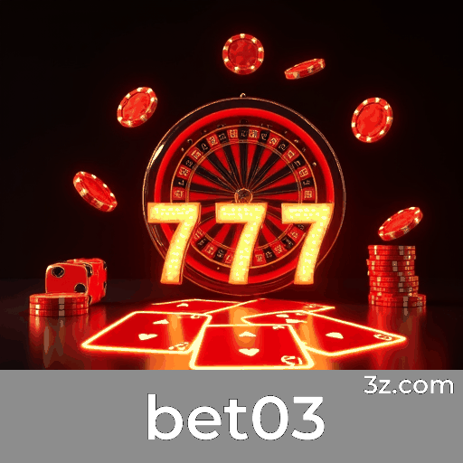 bet03: Plataforma de Cassino Online Segura e Premiada